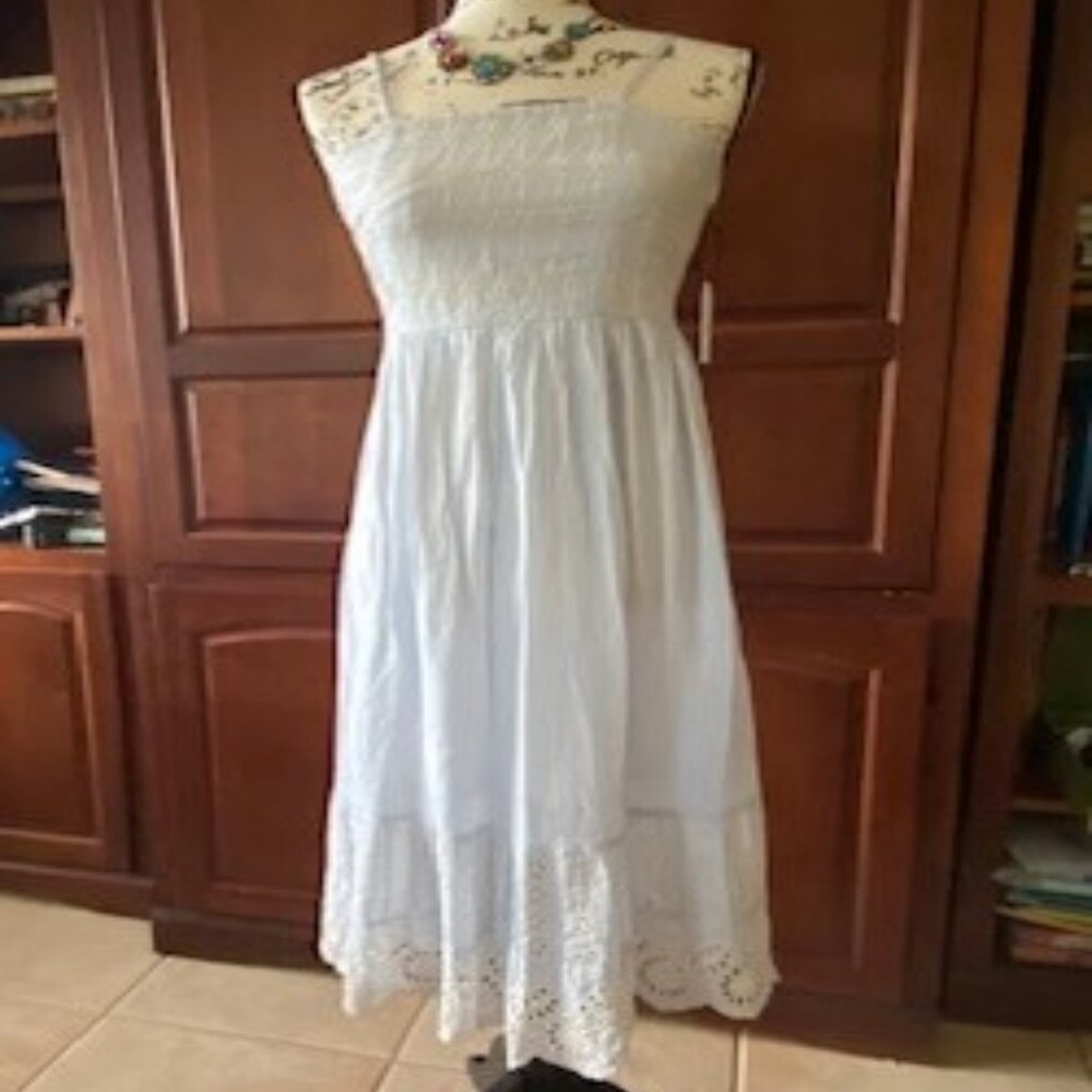 New Japna Maxi Striped Summer Dress Size Small